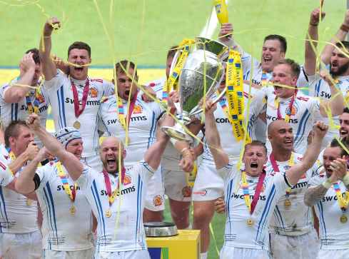 Chiefs Are Crowned Champions | The Exeter Daily