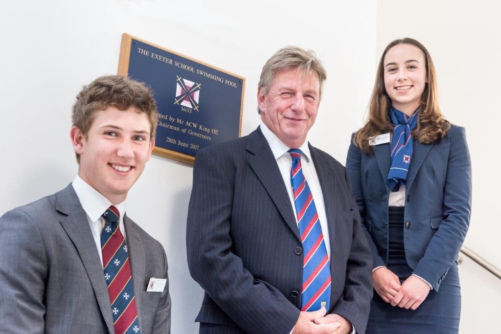 Exeter School opens new indoor pool | The Exeter Daily