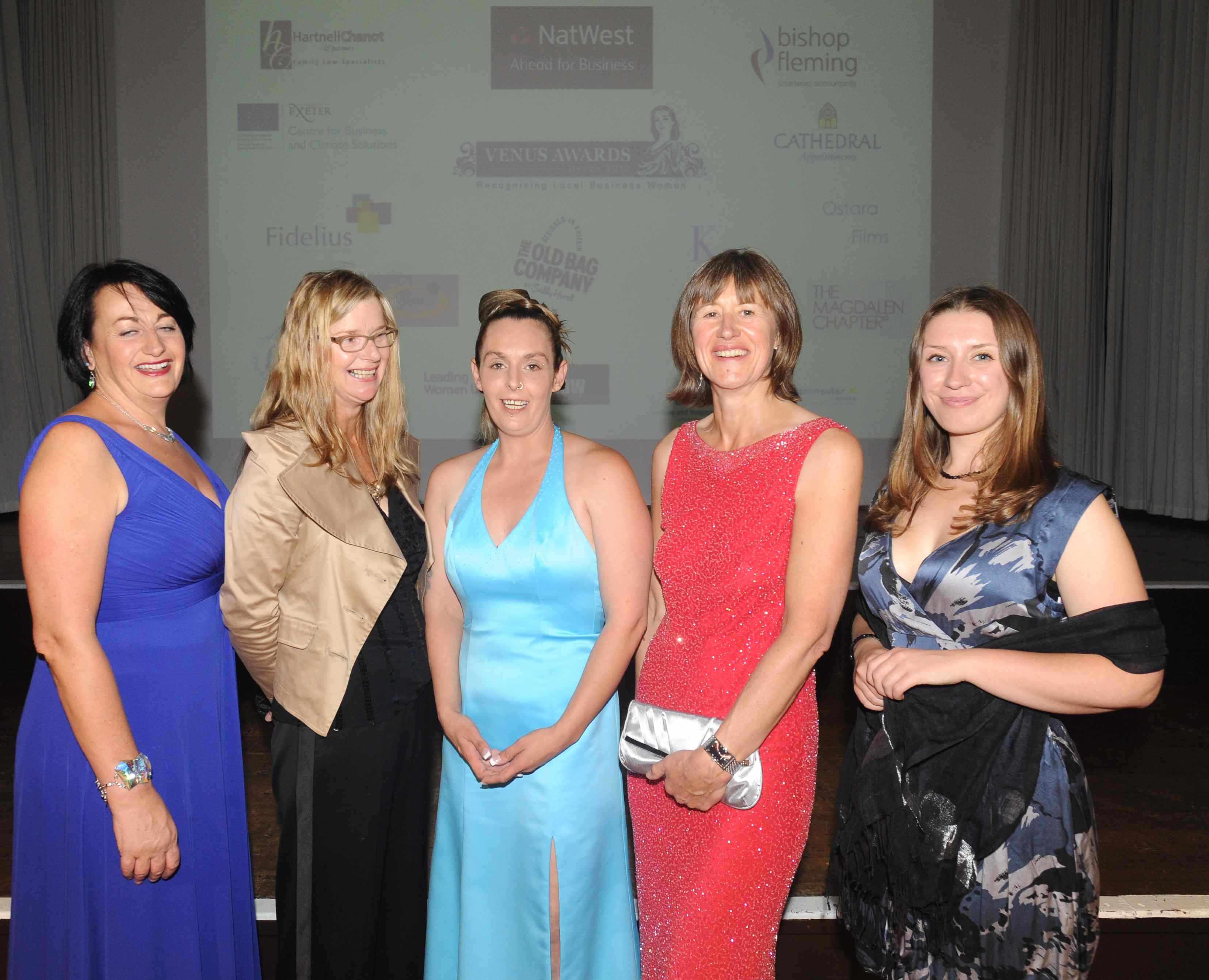 Devon Venus Award Winners Revealed At Glamorous Gala Evening The Exeter Daily 
