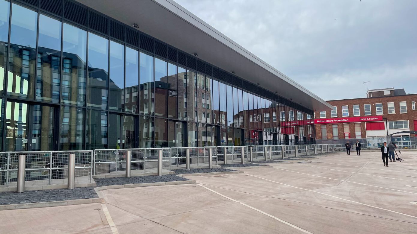 Bus passengers in Exeter face bright future as brand new bus station ...