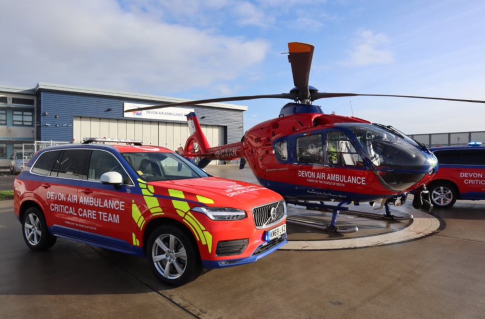 Devon Air Ambulance supports National Road Safety Campaign | The Exeter ...