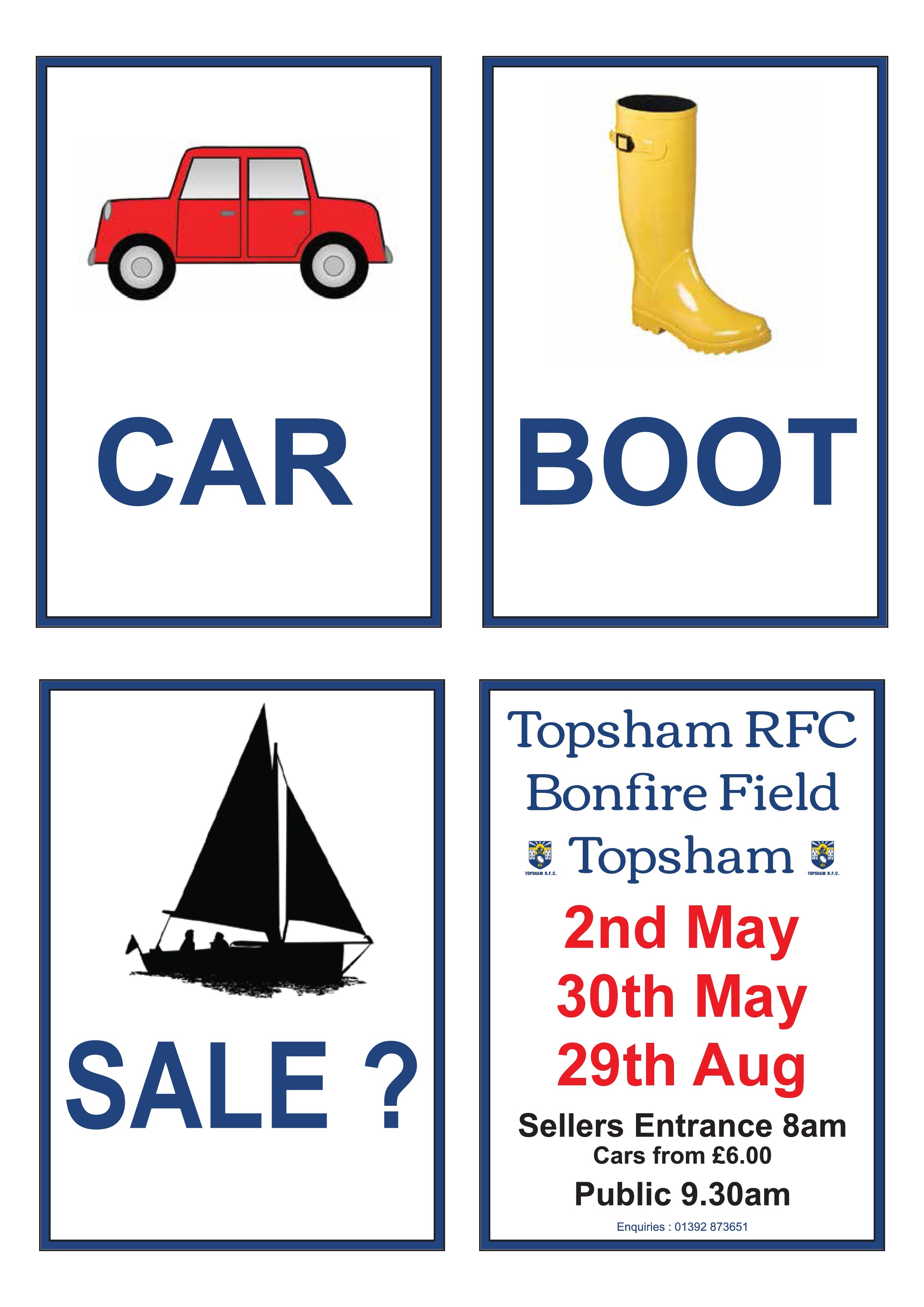 Car boots sales