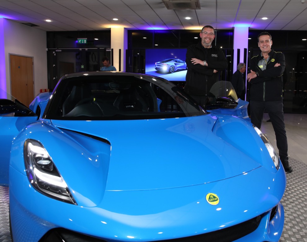 Hendy Lotus Exeter unveils new Emira sports car | The Exeter Daily