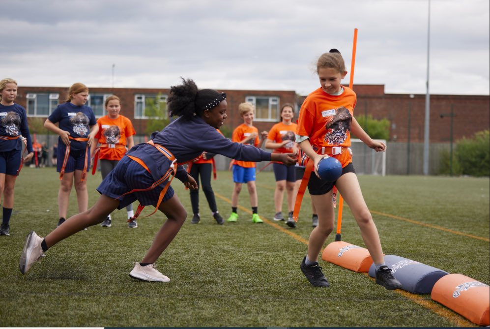 Chicago Bears Mini-Monsters clinic