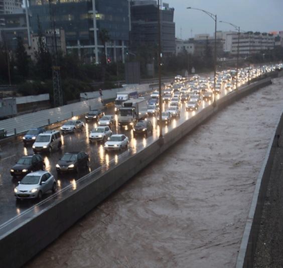 Tel Aviv highway shut down due to major flooding The Exeter Daily