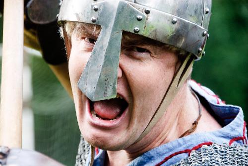 The Vikings invade Exeter Cathedral Geen | The Exeter Daily