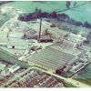 Aerial view of the industrial estate 1970