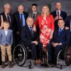 Natasha Haward (far left) with other members of the RAF family that the Fund have supported. Photo: RAF Benevolent Fund