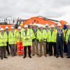 Partners mark progress on A382 improvements