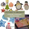 Pottery Workshop: Paint Christmas Decorations