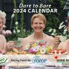 Dare To Bare Calendar 2024