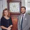 Christina Trevanion and Timothy Medhurst at Millbrook Village 