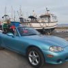 Drive Devon Mazda MX-5 Hire car in Lyme Regis