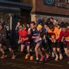 Runners at the start of the Exeter City Community Trust Half Marathon