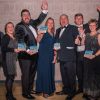 Cofton Holidays celebrates 5 award hoard at Devon Tourism Awards