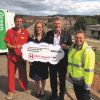 HELP Appeal donate to the upgrade of Royal Devon and Exeter Hospital's helipad