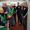 Exeter Round Table visits Exeter Food Action to see latest donation