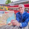 The commemorative book ‘100 years of bus travel’ by Author, Pat Avery 