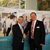 Inspire’s CEO Rob Perks (left) with Stuart Elford, Chief Executive of Devon and Plymouth Chamber at the Devon launch event in Honiton.