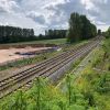 Work progressing at pace on new Marsh Barton rail station