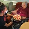 102-year-old Exeter woman beats Covid