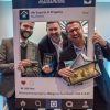 Newquay Property Centre with awards - Alex, Richard and Daniel