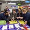 Wiring circuits for navigation lights on Flybe stand