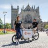 Good Sixty partners with Co Delivery, Exeter's e-cargo bike delivery service  