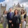 L-R: Charlotte McGregor, Partner at Wollens; Chris Hart, Chief Executive at Wollens; Joanne Caine, Exeter Chamber Board Director; and Amanda Bonnick, Partner at Wollens