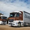 Parsons Nationwide Distribution chooses Mercedes-Benz rigids from City West 