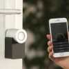 A smart door lock