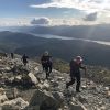 Staff from across all seven offices joined together to take on the Three Peaks.