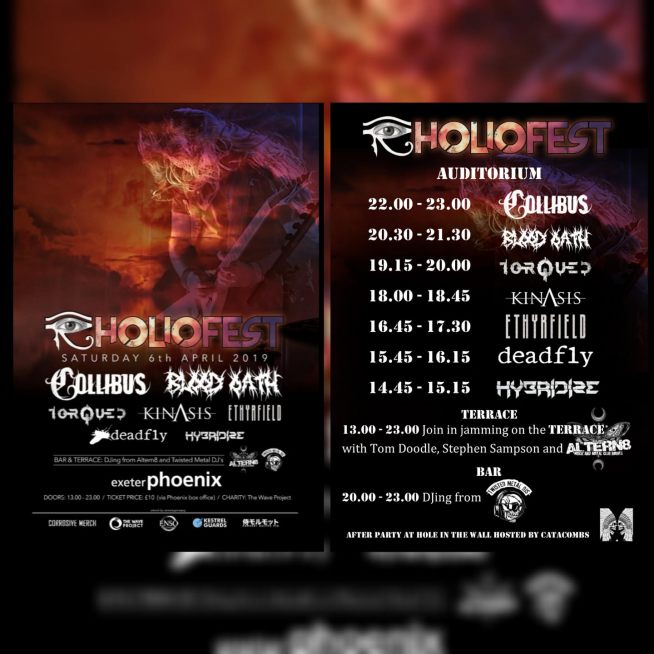 Holiofest lineup 2019