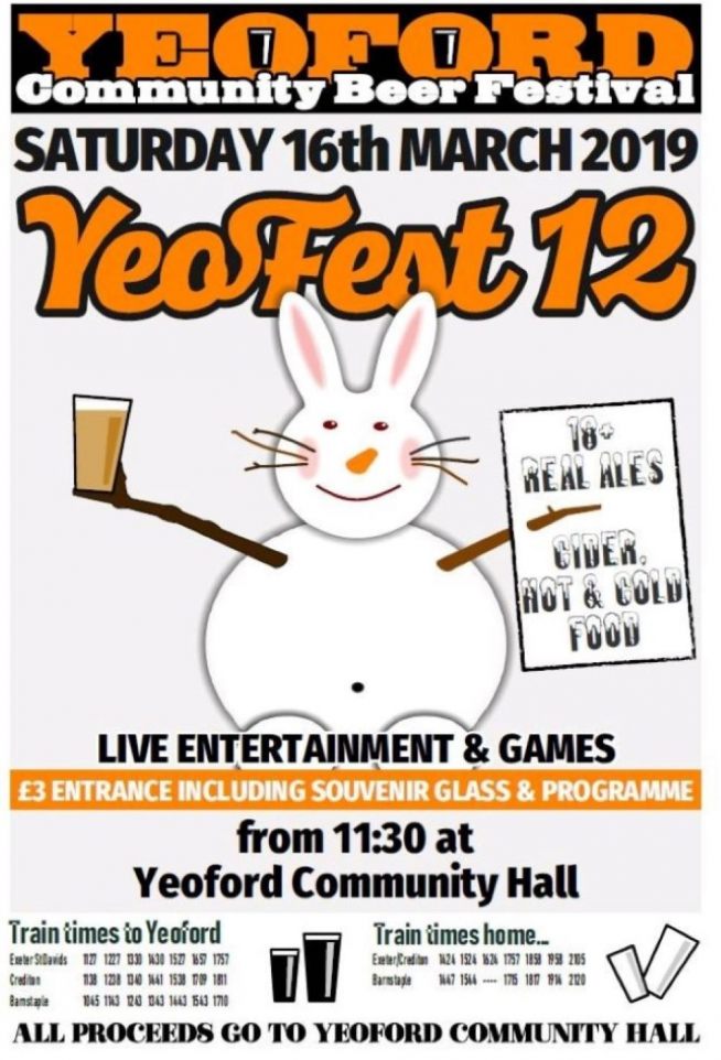 Yeofest 2019