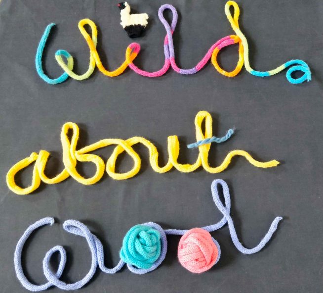 Wild about Wool logo