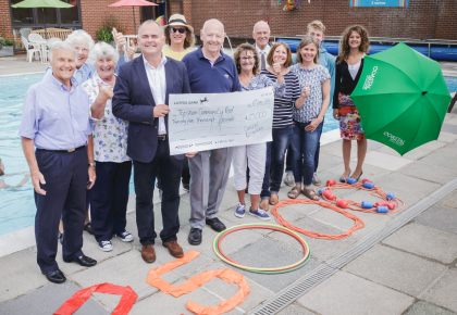 Great grant news for Topsham Outdoor Pool | The Exeter Daily