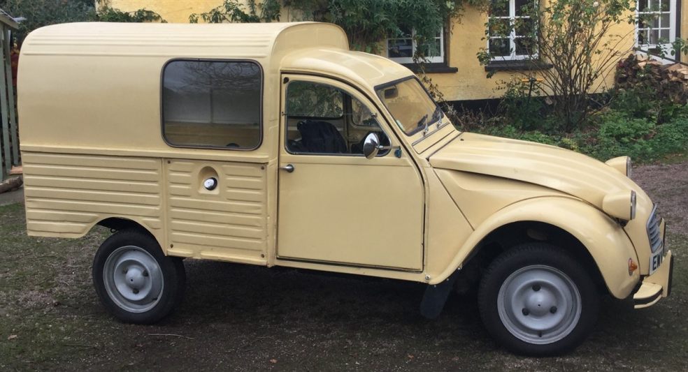 2CV6 Van