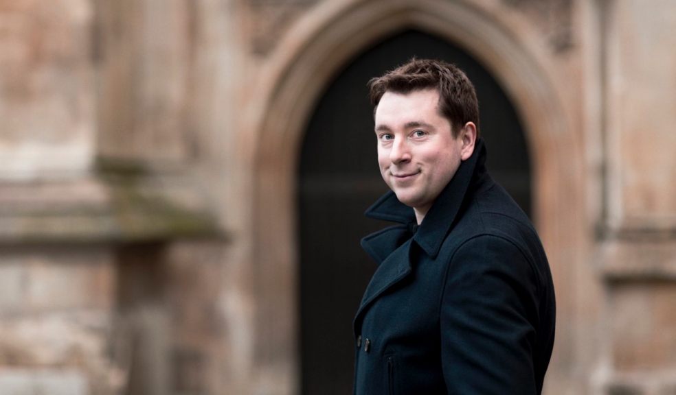 Exeter's Thomas Hobbs sings Gerontius