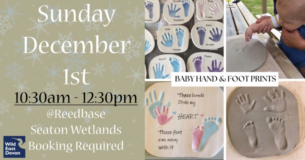 Baby & Toddler Hand & Foot Clay Imprints