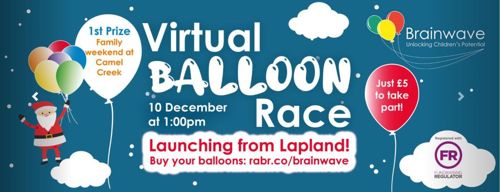 Brainwave Balloon Race