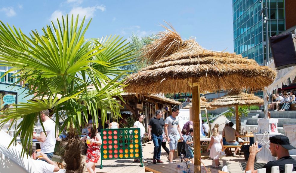 Princesshay gets summer ready with a new Mojito Beach Bar