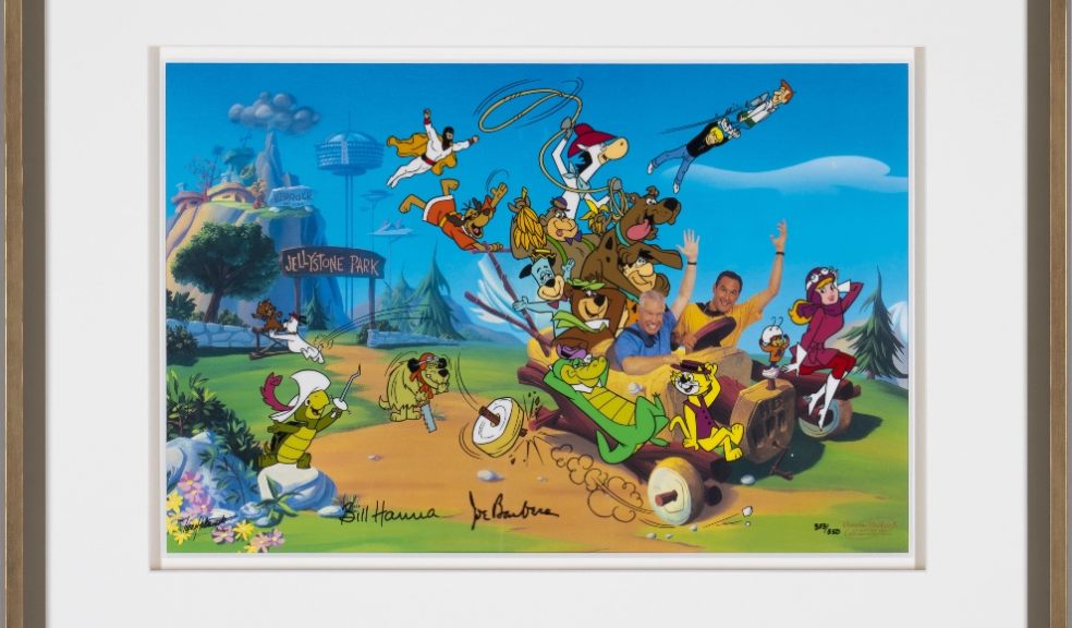 Castle Fine Art, Hanna-Barbera 