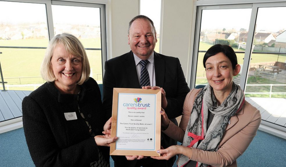 Devon Carers recognised by the Carers Trust | The Exeter Daily