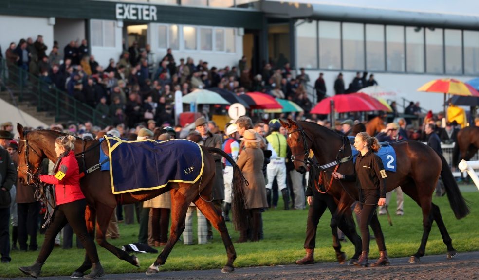 This Friday, February 21, Exeter Racecourse is calling all social butterflies and lovers of good old-fashioned fun to put a day at the races back on their agendas