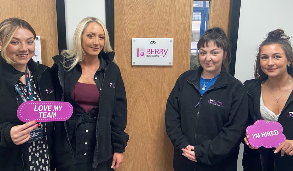 Berry Recruitment moves to city centre