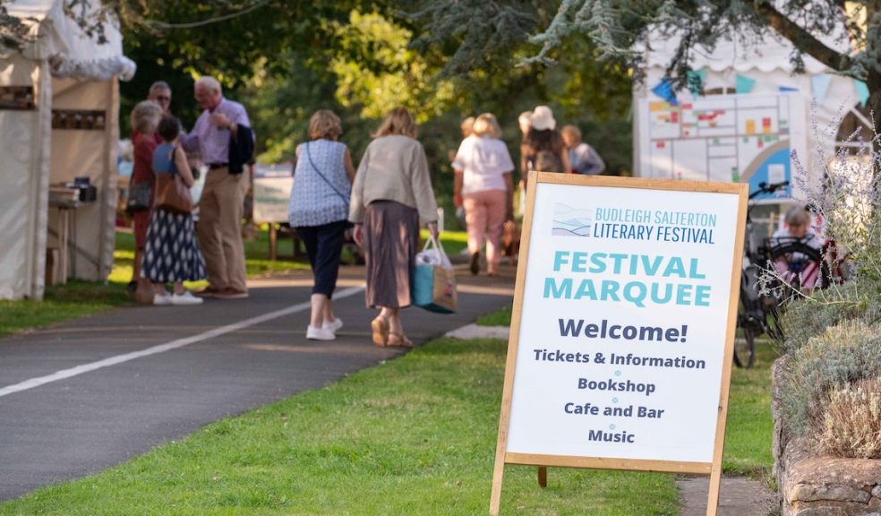 Budleigh Salterton Literary Festival announces lineup for Spring Weekend