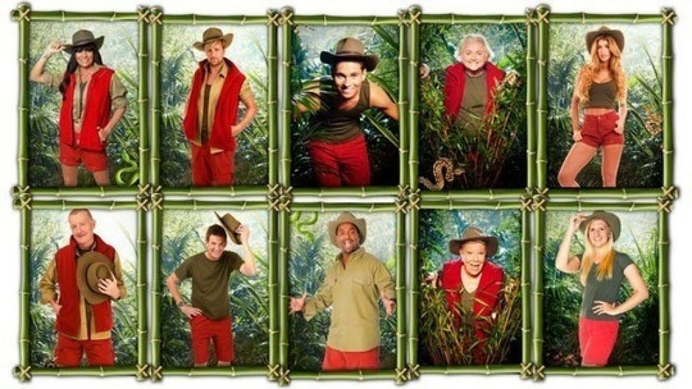 I'm A Celebrity line up revealed The Exeter Daily