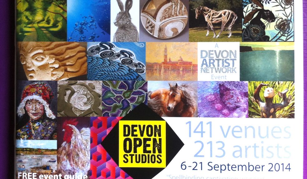 Open art studios across Devon | The Exeter Daily