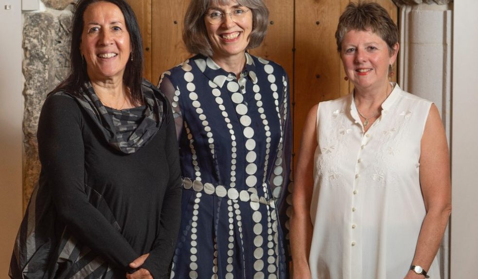 Janice Kay, Camilla Hampshire and Rachel Sutton