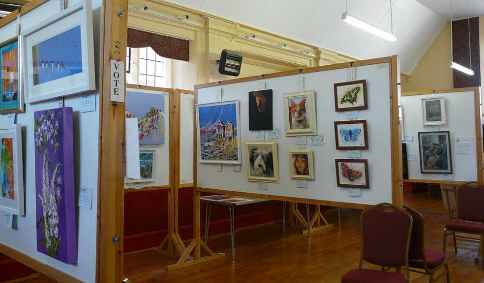 Devon Art Society at St.Anne´s Babbacombe